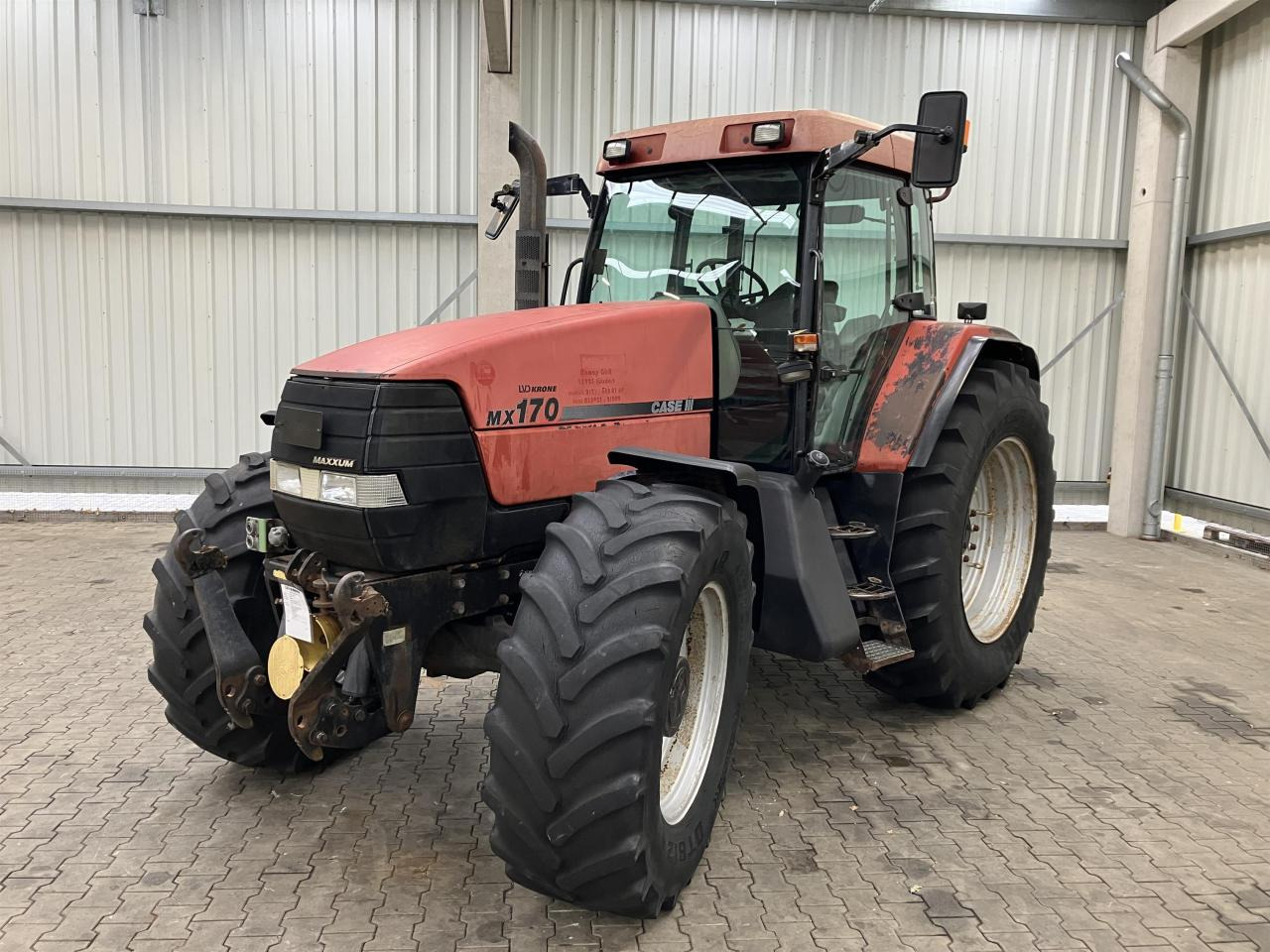 Case-IH MX 170 - Farm tractor: picture 1 Case-IH MX 170 - Farm tractor: picture 1
