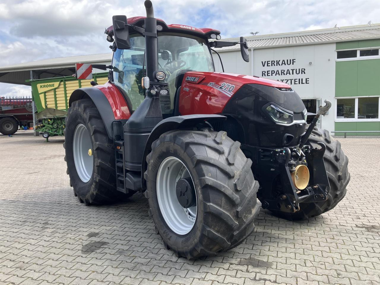 Case-IH Optum 270 CVX - Farm tractor: picture 1 Case-IH Optum 270 CVX - Farm tractor: picture 1