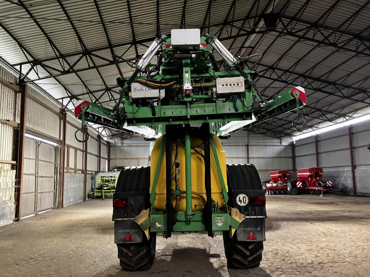 Dammann ANP 5030 - Trailed sprayer: picture 5 Dammann ANP 5030 - Trailed sprayer: picture 5