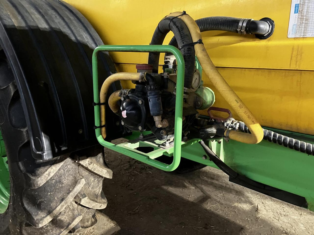 Dammann ANP 5030 - Trailed sprayer: picture 4 Dammann ANP 5030 - Trailed sprayer: picture 4