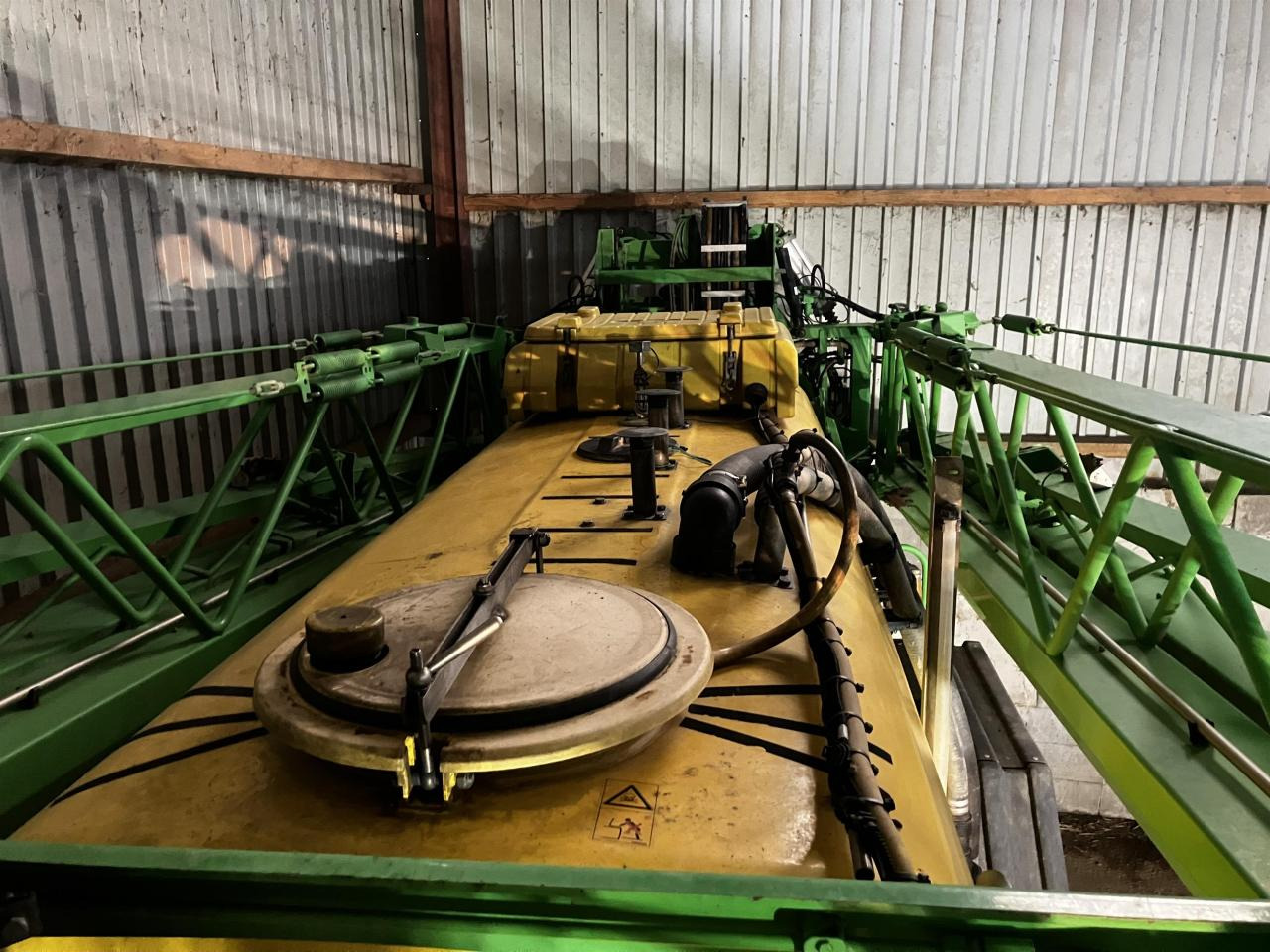 Trailed sprayer Dammann DT 2500H: picture 7