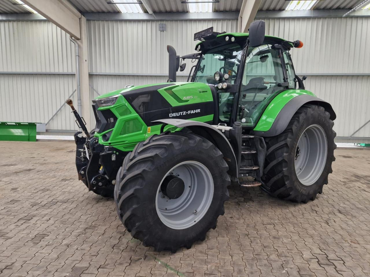 Deutz-Fahr 6185 TTV - Farm tractor: picture 2 Deutz-Fahr 6185 TTV - Farm tractor: picture 2