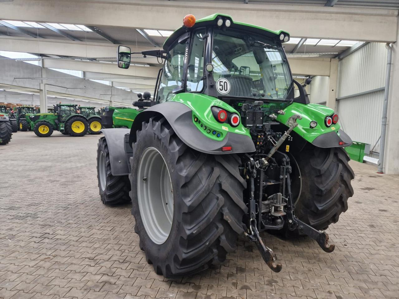 Deutz-Fahr 6185 TTV - Farm tractor: picture 5 Deutz-Fahr 6185 TTV - Farm tractor: picture 5