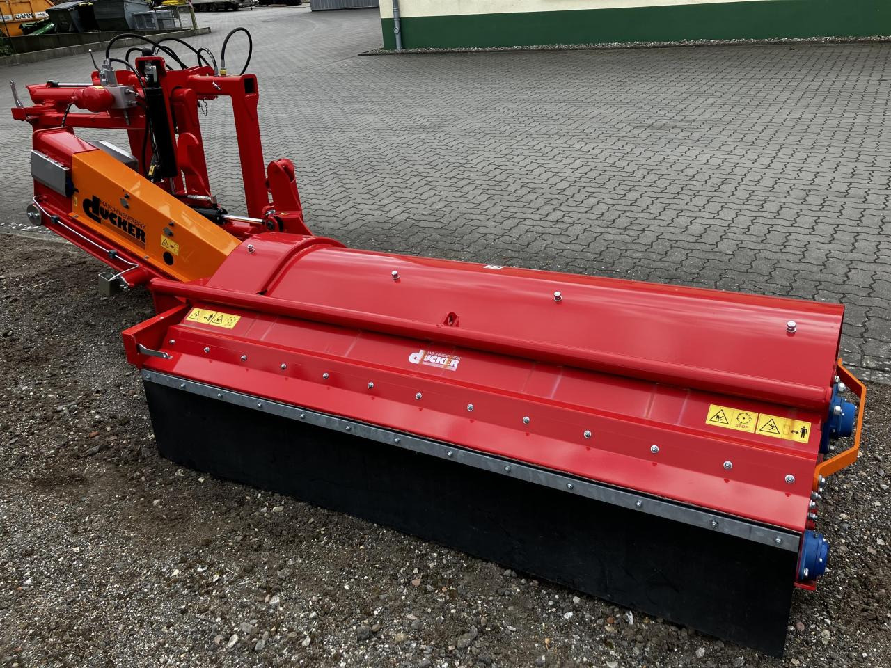 Dücker USM-21 - Flail mower: picture 2 Dücker USM-21 - Flail mower: picture 2
