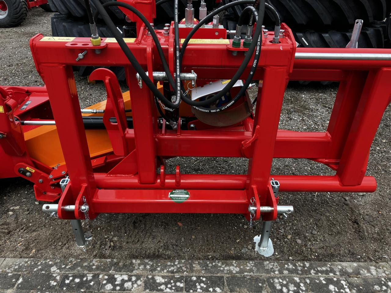 Dücker USM-21 - Flail mower: picture 4 Dücker USM-21 - Flail mower: picture 4