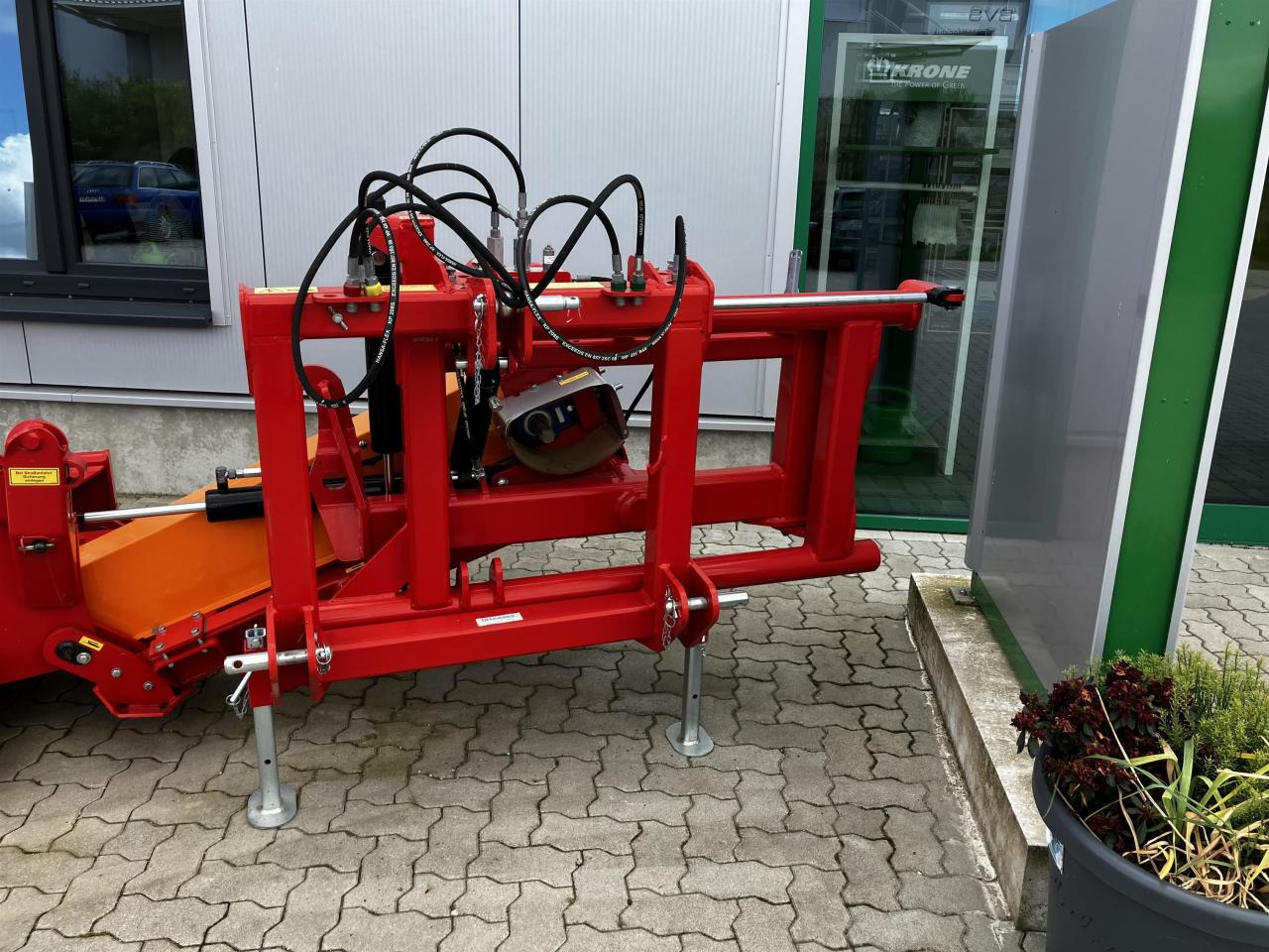 Dücker USM-26 VR4 - Flail mower: picture 3 Dücker USM-26 VR4 - Flail mower: picture 3