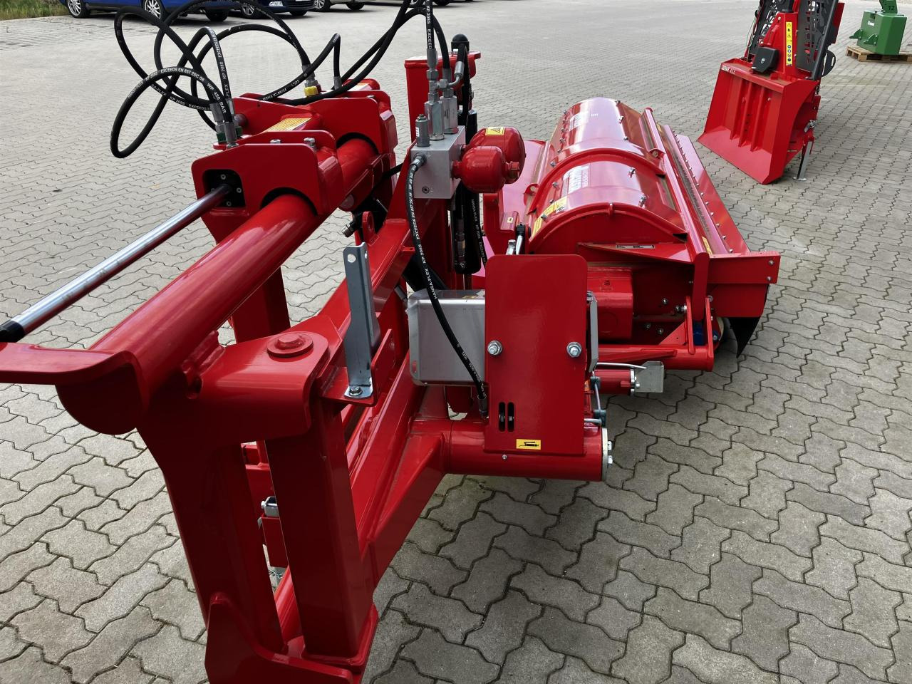 Dücker USM-26 VR4 - Flail mower: picture 4 Dücker USM-26 VR4 - Flail mower: picture 4