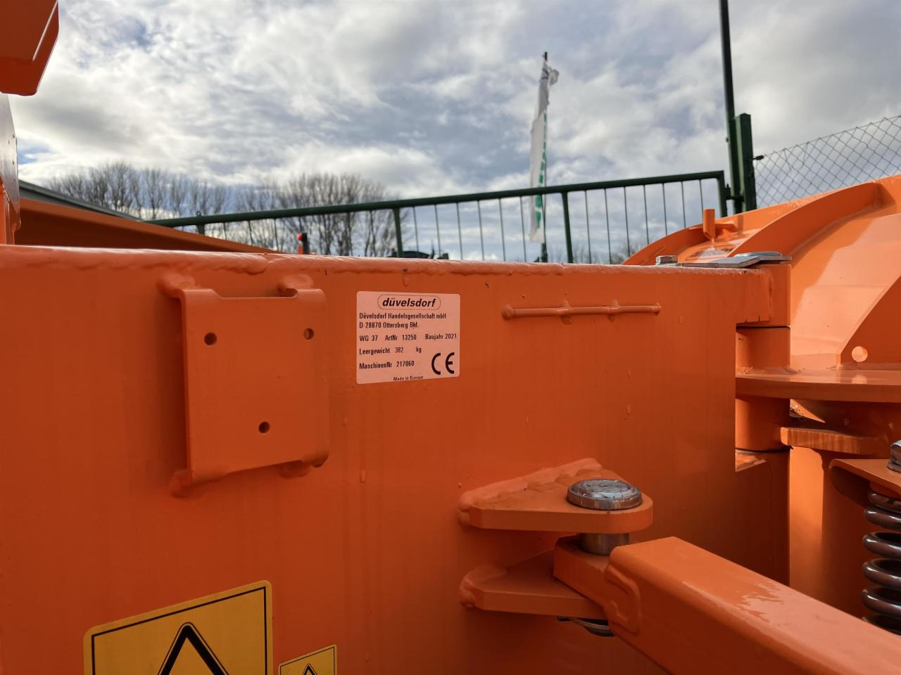 Düvelsdorf DSK AFS 2,50 m - Bucket: picture 2 Düvelsdorf DSK AFS 2,50 m - Bucket: picture 2