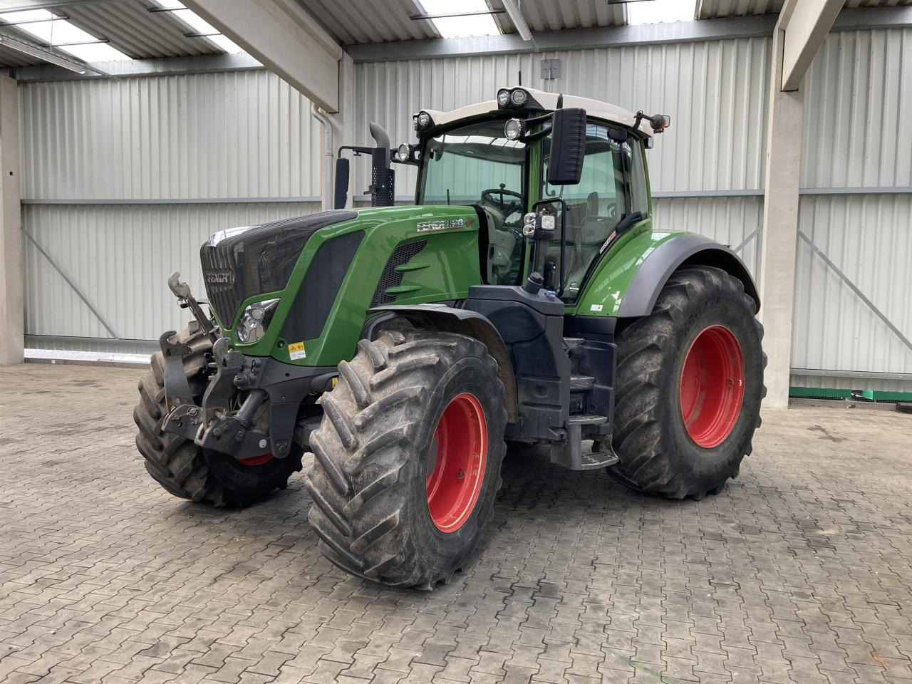 Fendt 828 Profi Plus - Farm tractor: picture 1 Fendt 828 Profi Plus - Farm tractor: picture 1