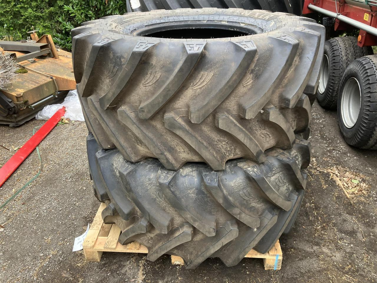 GRI 600/65R28 - Tire for Agricultural machinery: picture 1 GRI 600/65R28 - Tire for Agricultural machinery: picture 1
