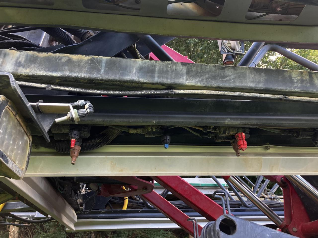 Horsch GS 8000 - Trailed sprayer: picture 4 Horsch GS 8000 - Trailed sprayer: picture 4