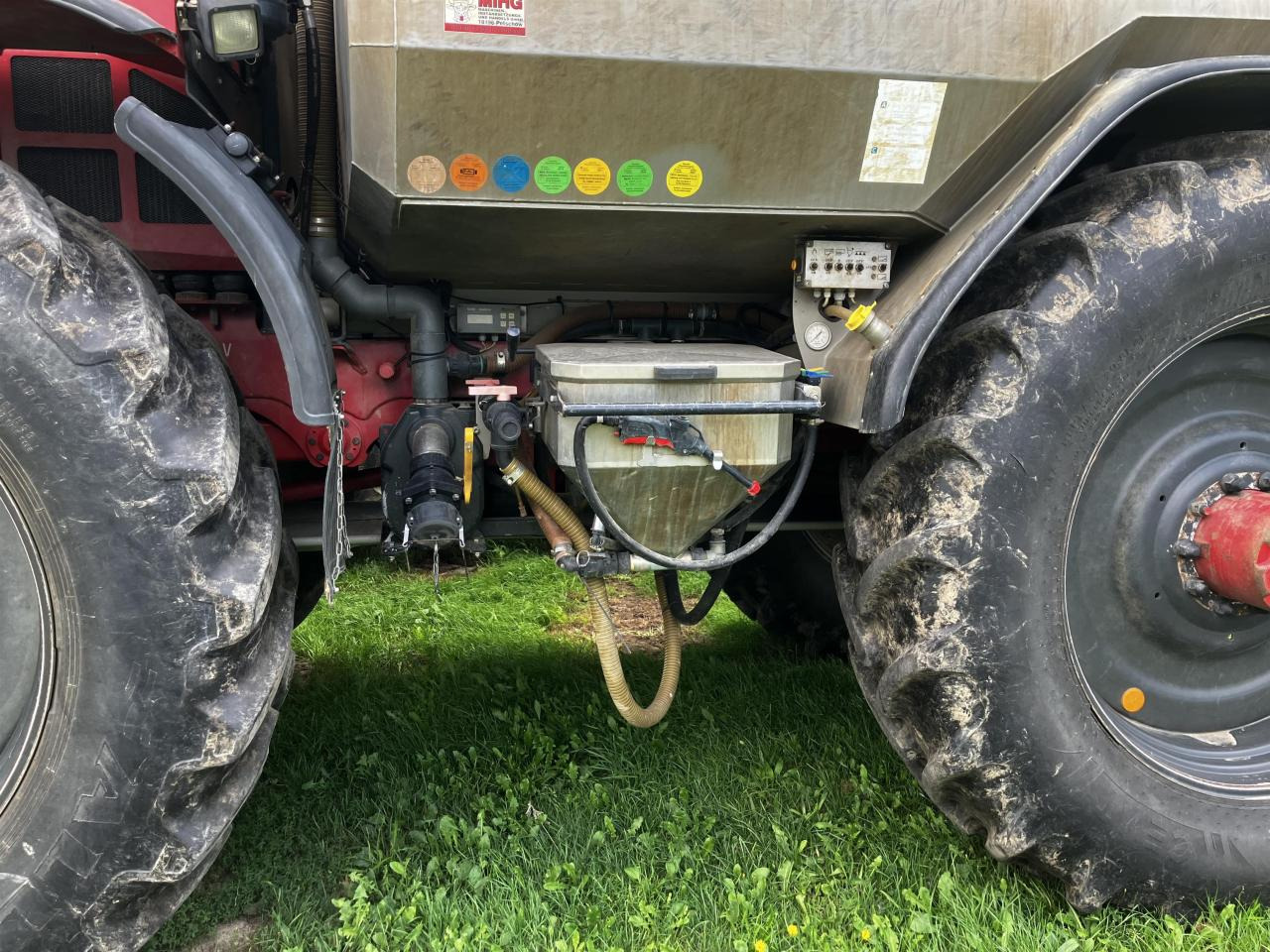 Horsch PT 230 - Trailed sprayer: picture 5 Horsch PT 230 - Trailed sprayer: picture 5