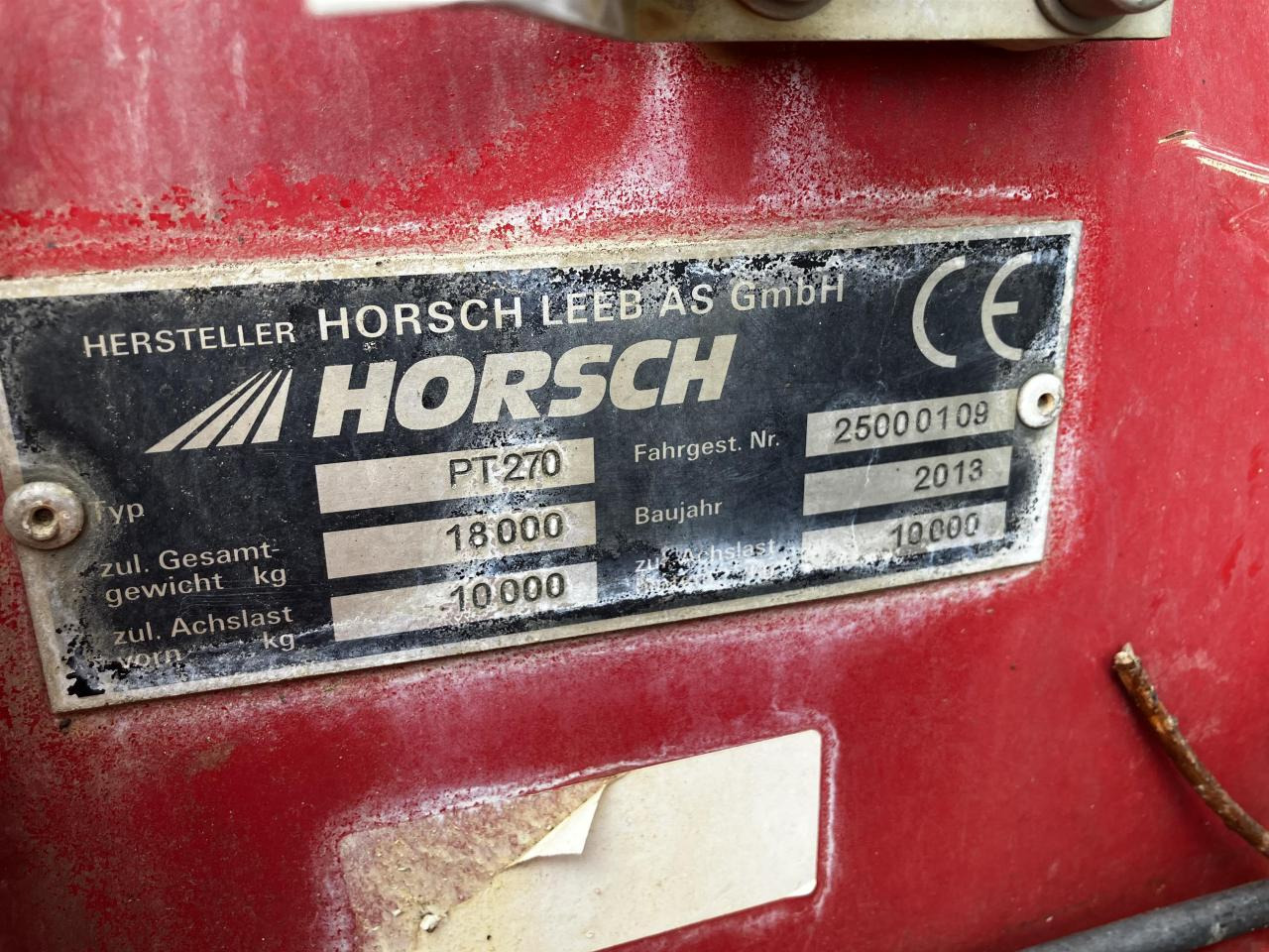 Trailed sprayer Horsch PT 270: picture 9