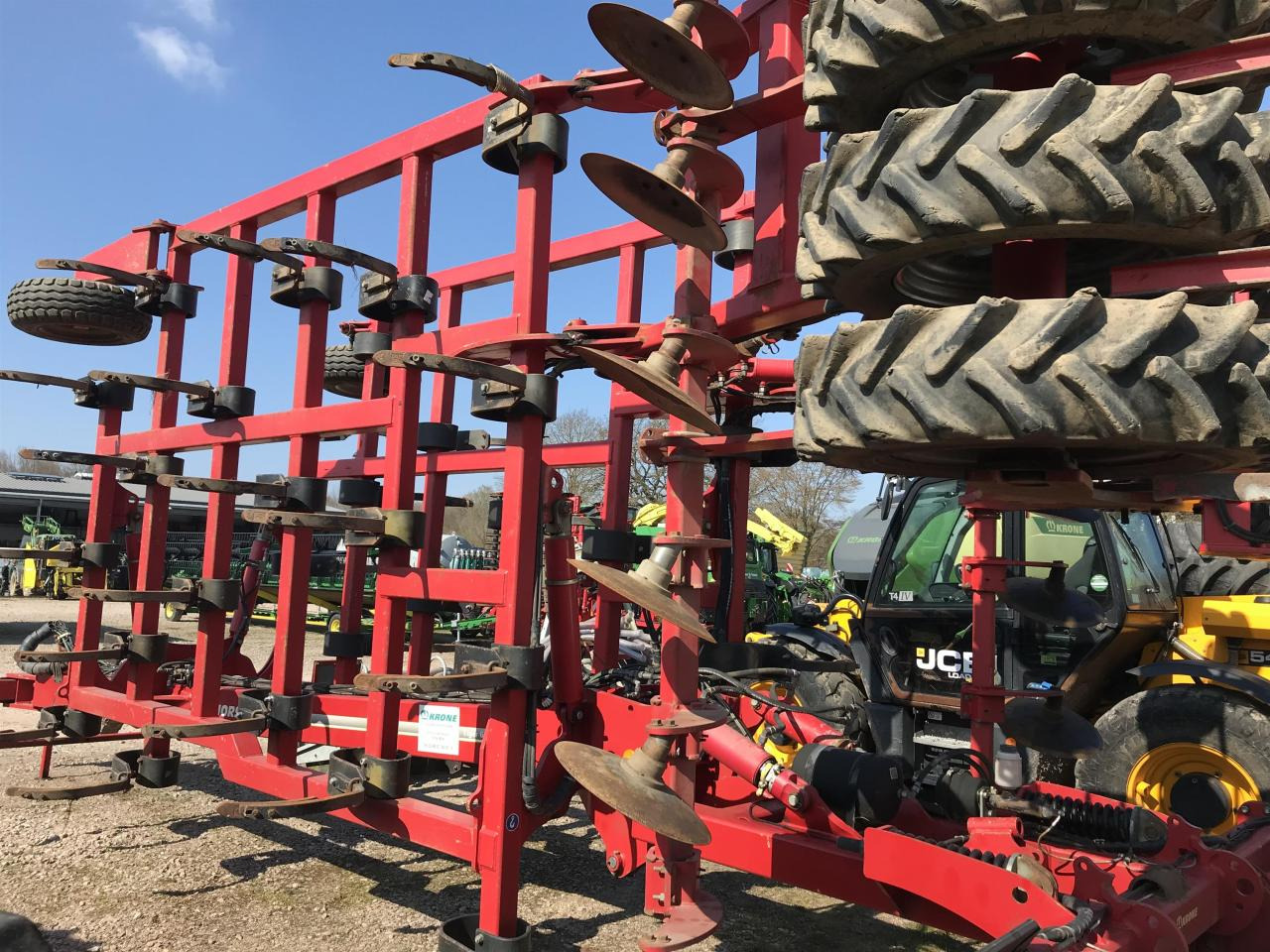 Horsch Tiger 6XL - Cultivator: picture 2 Horsch Tiger 6XL - Cultivator: picture 2
