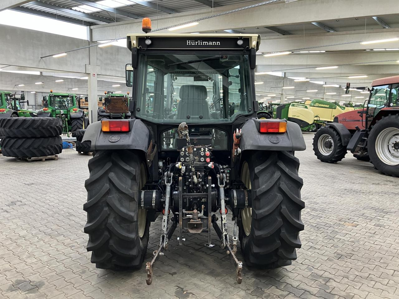 Hürlimann XT 909 - Farm tractor: picture 5 Hürlimann XT 909 - Farm tractor: picture 5