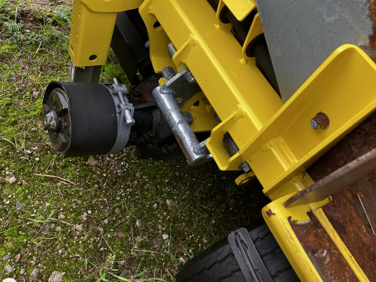 John Deere 30R - Forage harvester attachment: picture 5 John Deere 30R - Forage harvester attachment: picture 5