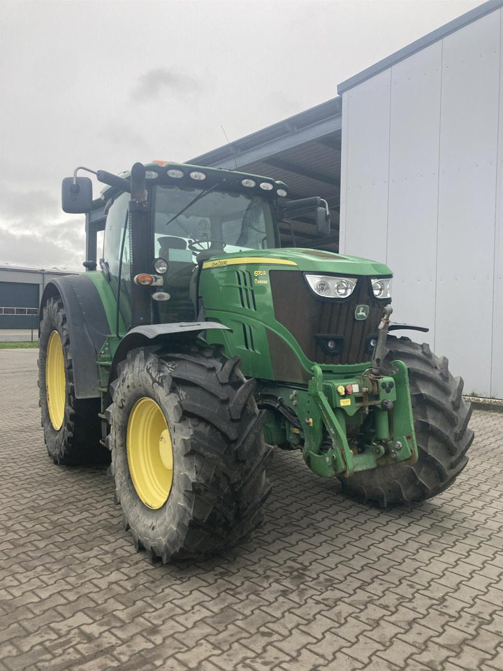 John Deere 6170R - Farm tractor: picture 2 John Deere 6170R - Farm tractor: picture 2