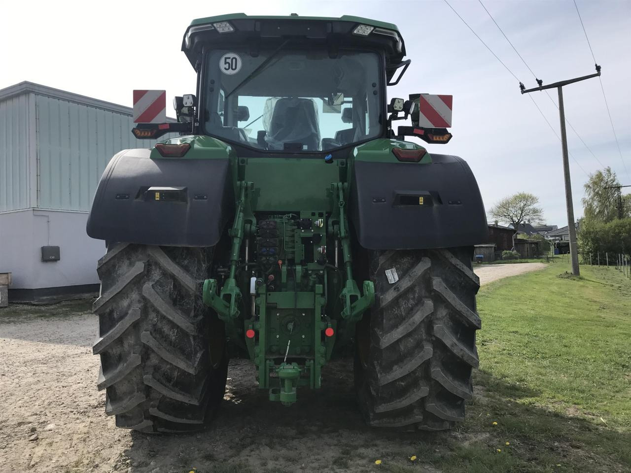 John Deere 7R 310 - Farm tractor: picture 5 John Deere 7R 310 - Farm tractor: picture 5
