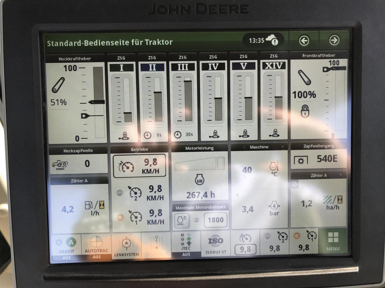 Leasing of John Deere 7R 310 John Deere 7R 310: picture 9