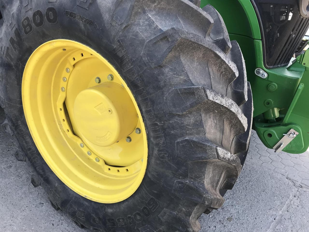 Leasing of John Deere 7R 310 John Deere 7R 310: picture 13