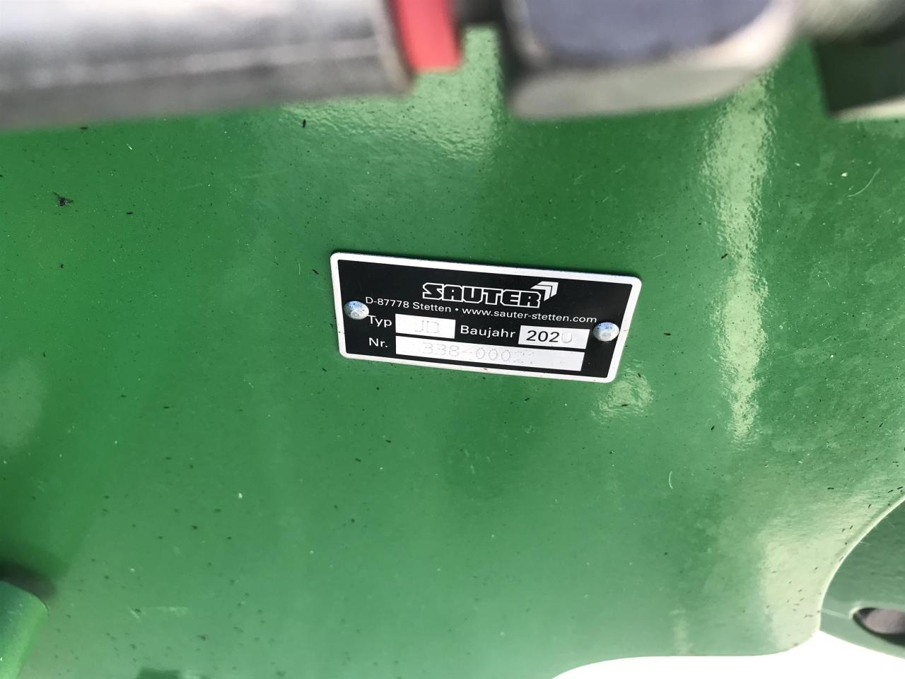 Farm tractor John Deere 8RX 410: picture 14