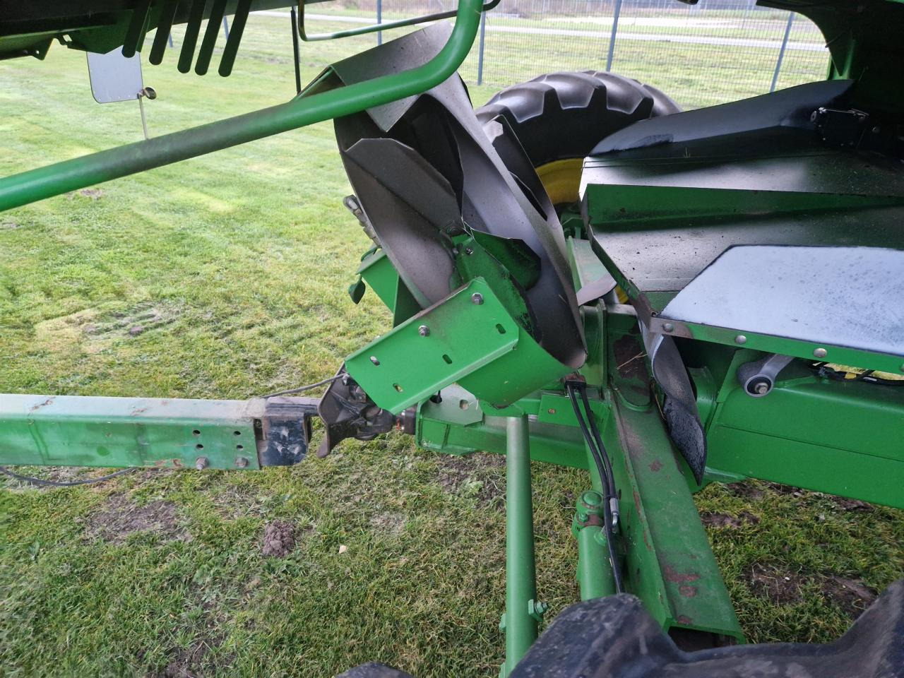 John Deere 9640i WTS HM - Combine harvester: picture 5 John Deere 9640i WTS HM - Combine harvester: picture 5