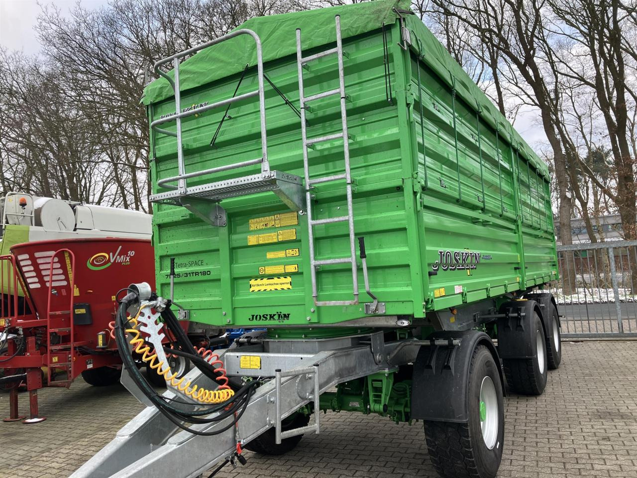 Joskin Tetra-SPACE 7525/31TR180 - Tipper trailer: picture 2 Joskin Tetra-SPACE 7525/31TR180 - Tipper trailer: picture 2