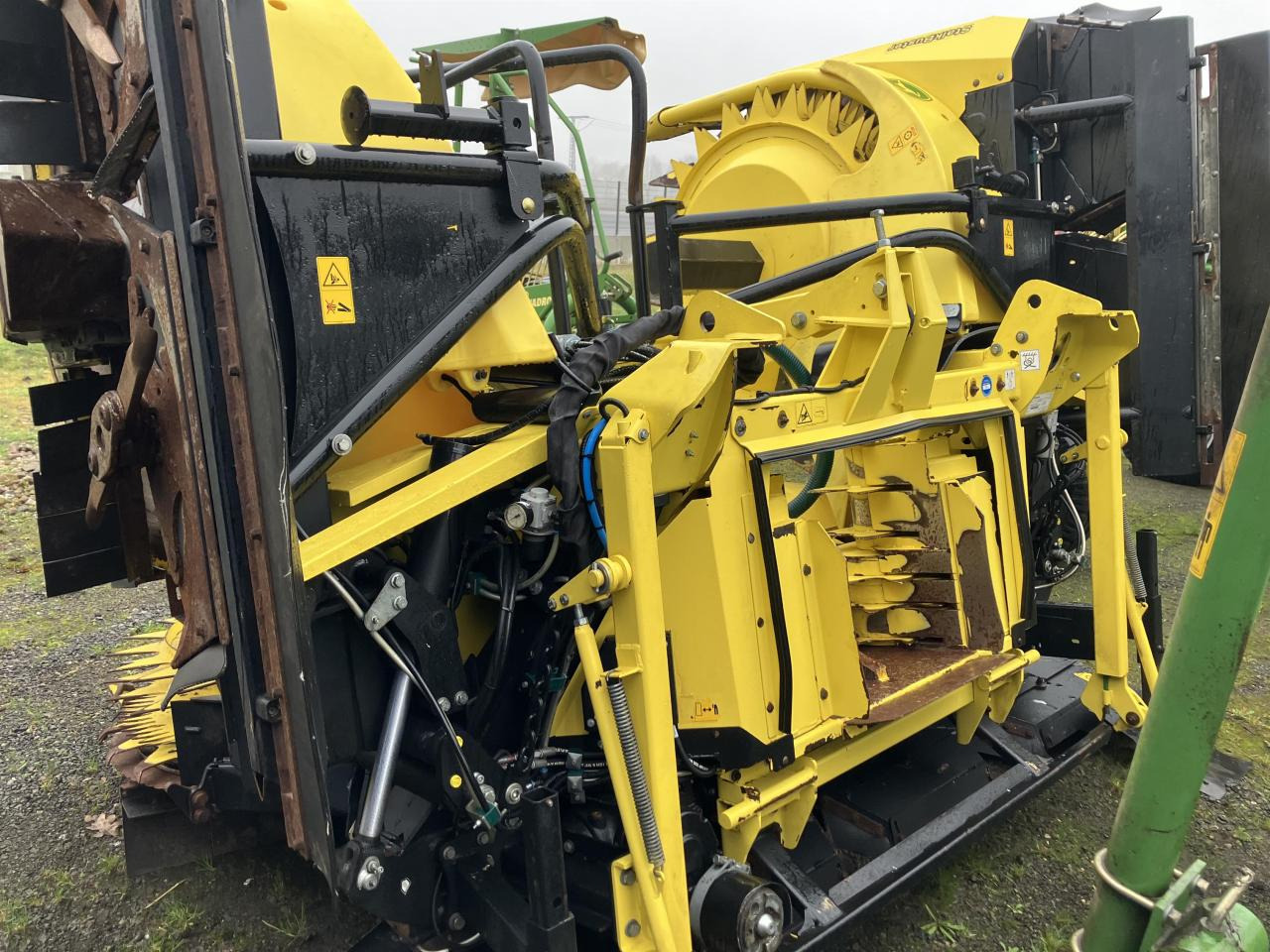 Kemper 460Plus StalkBuster - Forage harvester attachment: picture 2 Kemper 460Plus StalkBuster - Forage harvester attachment: picture 2