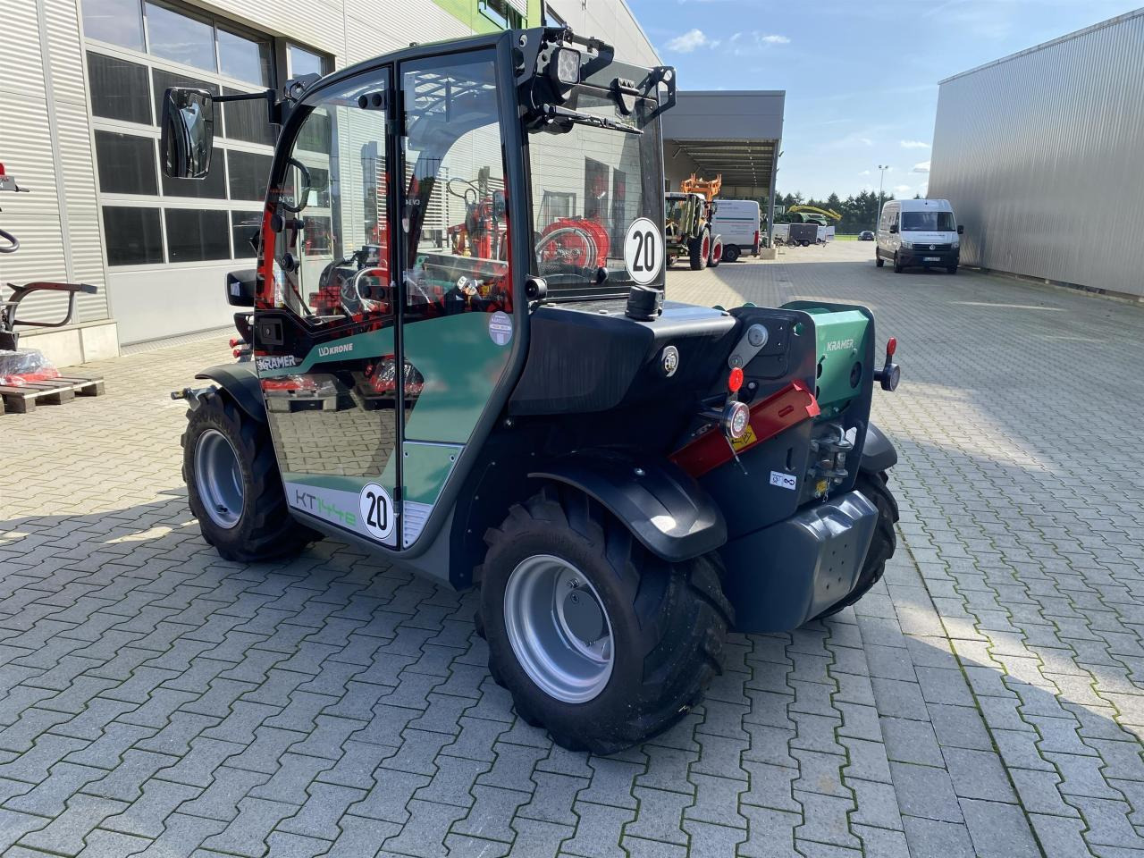 Telescopic handler Kramer KT144e: picture 6 Telescopic handler Kramer KT144e: picture 6