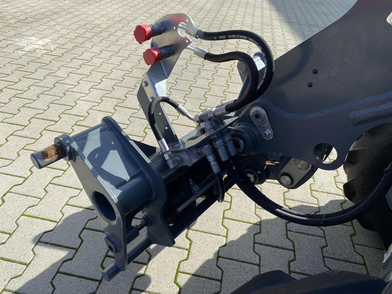 Telescopic handler Kramer KT144e: picture 9 Telescopic handler Kramer KT144e: picture 9