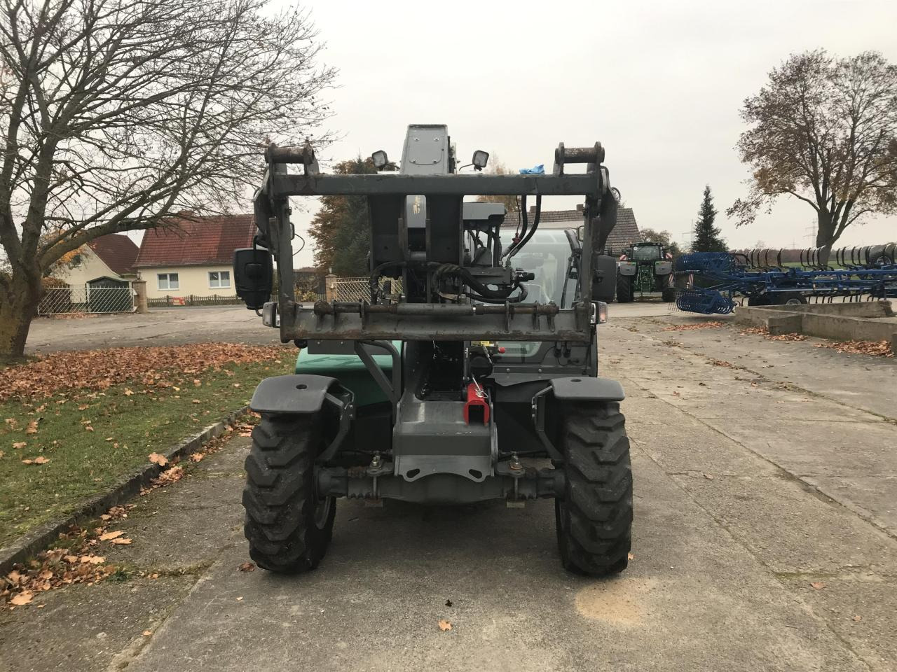 Kramer KT276 - Telescopic handler: picture 4 Kramer KT276 - Telescopic handler: picture 4