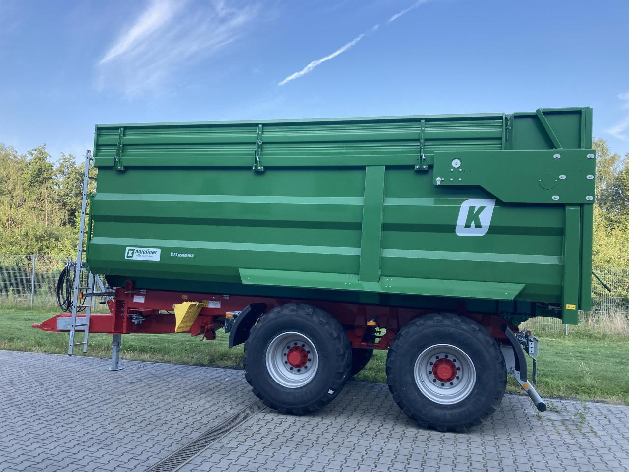 Kröger MUK 303 - Dumper: picture 5 Kröger MUK 303 - Dumper: picture 5