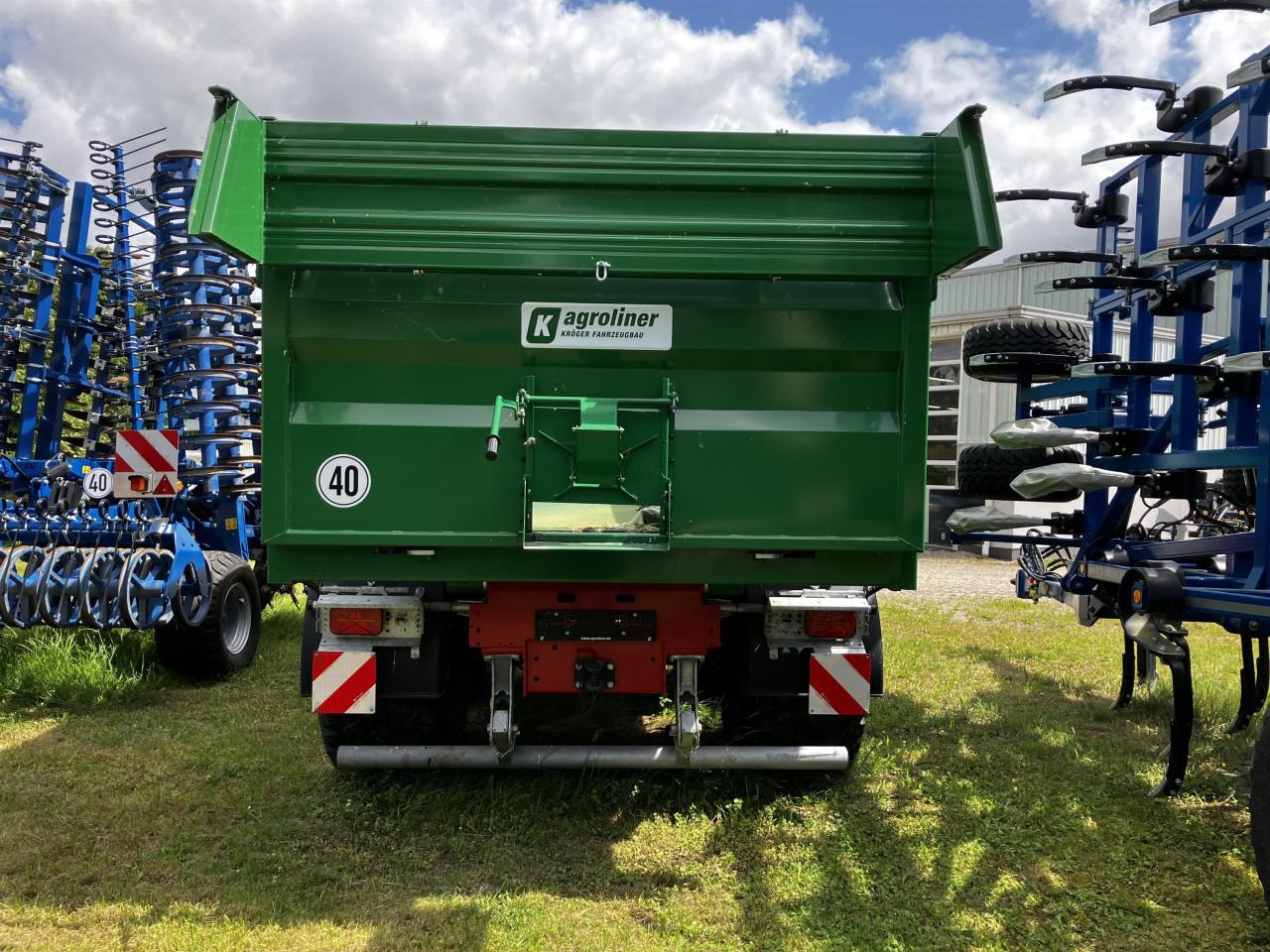 Kröger MUK 303 - Dumper: picture 4 Kröger MUK 303 - Dumper: picture 4
