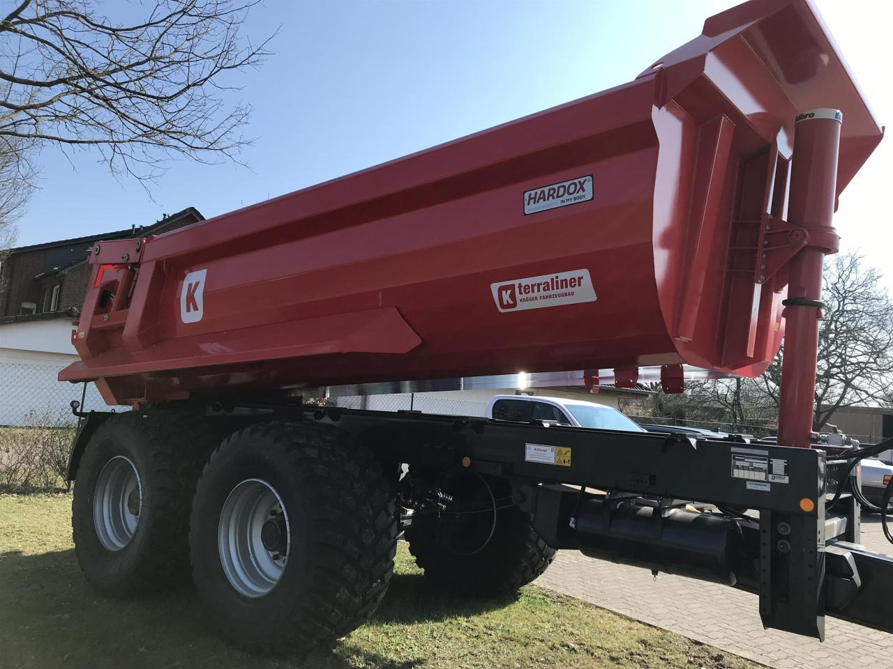 Kröger MUP 20 HP - Dumper: picture 3 Kröger MUP 20 HP - Dumper: picture 3