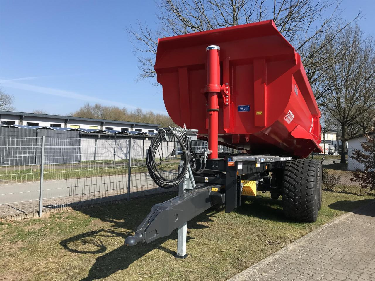 Kröger MUP 20 HP - Dumper: picture 2 Kröger MUP 20 HP - Dumper: picture 2
