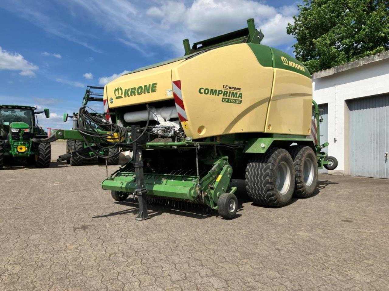 Krone CF 155 XC Comprima - Round baler: picture 2 Krone CF 155 XC Comprima - Round baler: picture 2