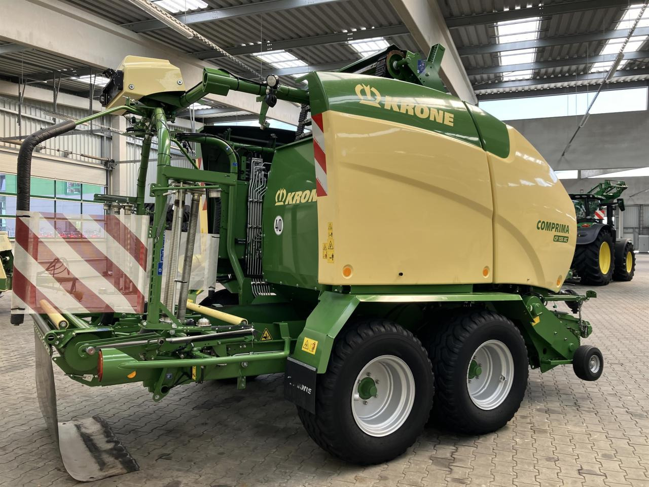 Krone CF 155 XC Comprima - Round baler: picture 5 Krone CF 155 XC Comprima - Round baler: picture 5