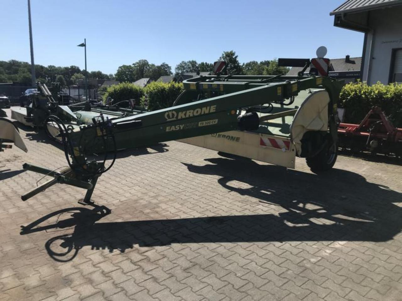 Krone EC TS 320 CV - Mower: picture 4 Krone EC TS 320 CV - Mower: picture 4