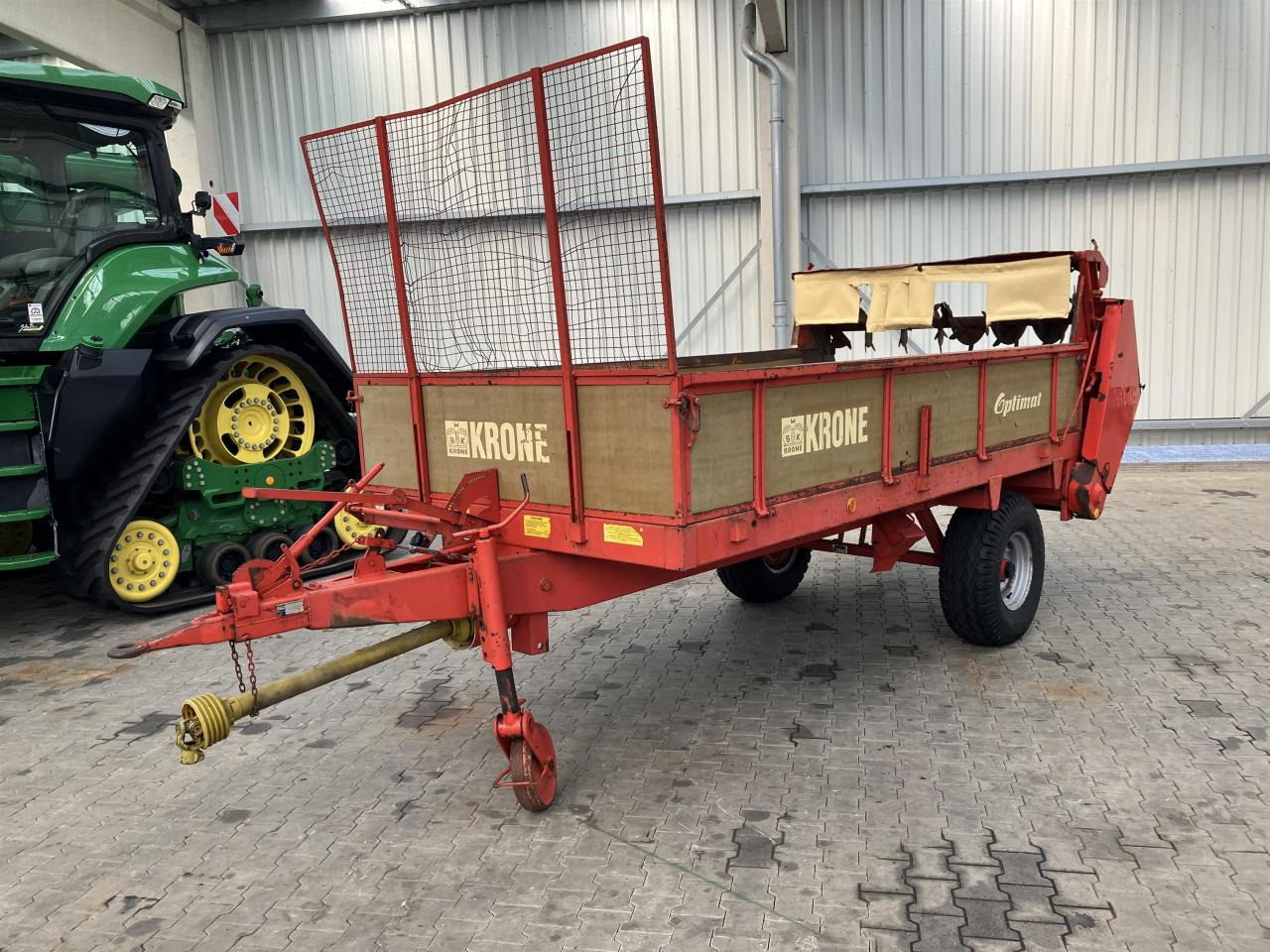Krone Optimat 4.0 - Manure spreader: picture 1 Krone Optimat 4.0 - Manure spreader: picture 1