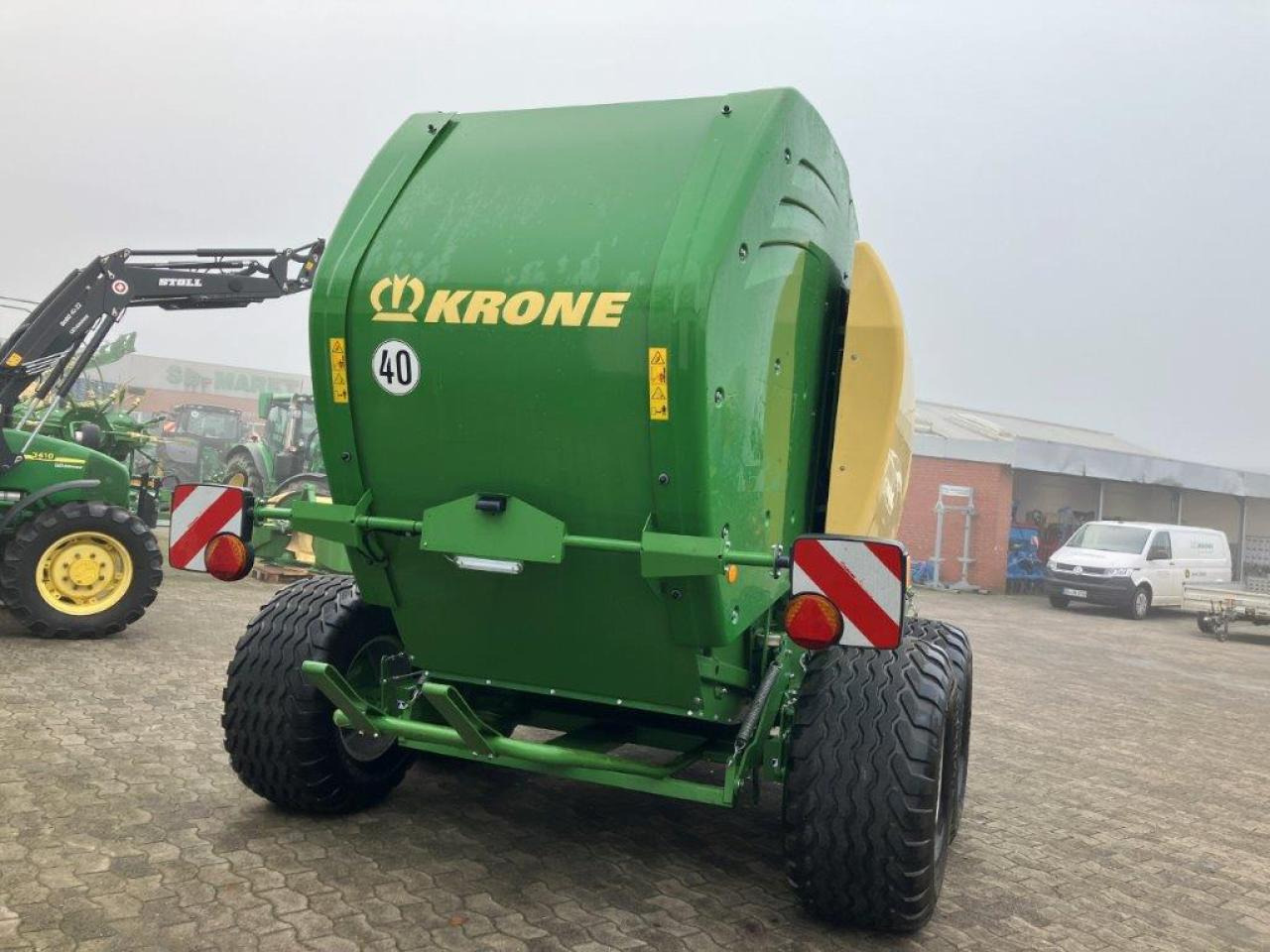 Krone V 180 XC Comprima - Round baler: picture 4 Krone V 180 XC Comprima - Round baler: picture 4