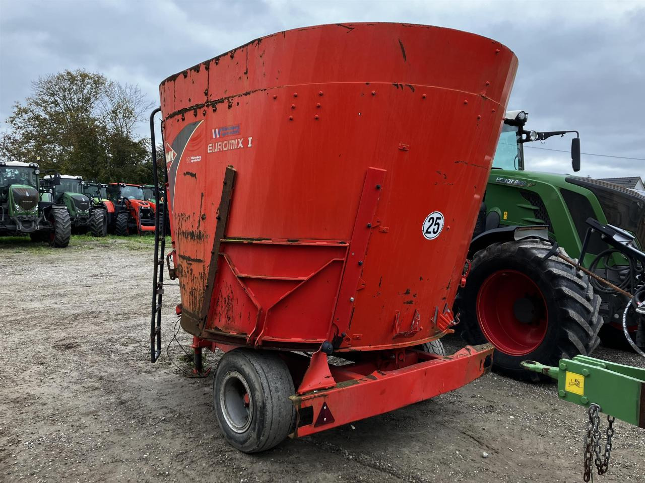 Kuhn Euromix I - Forage mixer wagon: picture 5 Kuhn Euromix I - Forage mixer wagon: picture 5