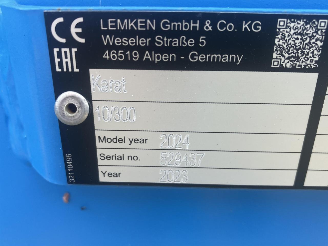 Lemken Karat 10/300 - Cultivator: picture 5 Lemken Karat 10/300 - Cultivator: picture 5