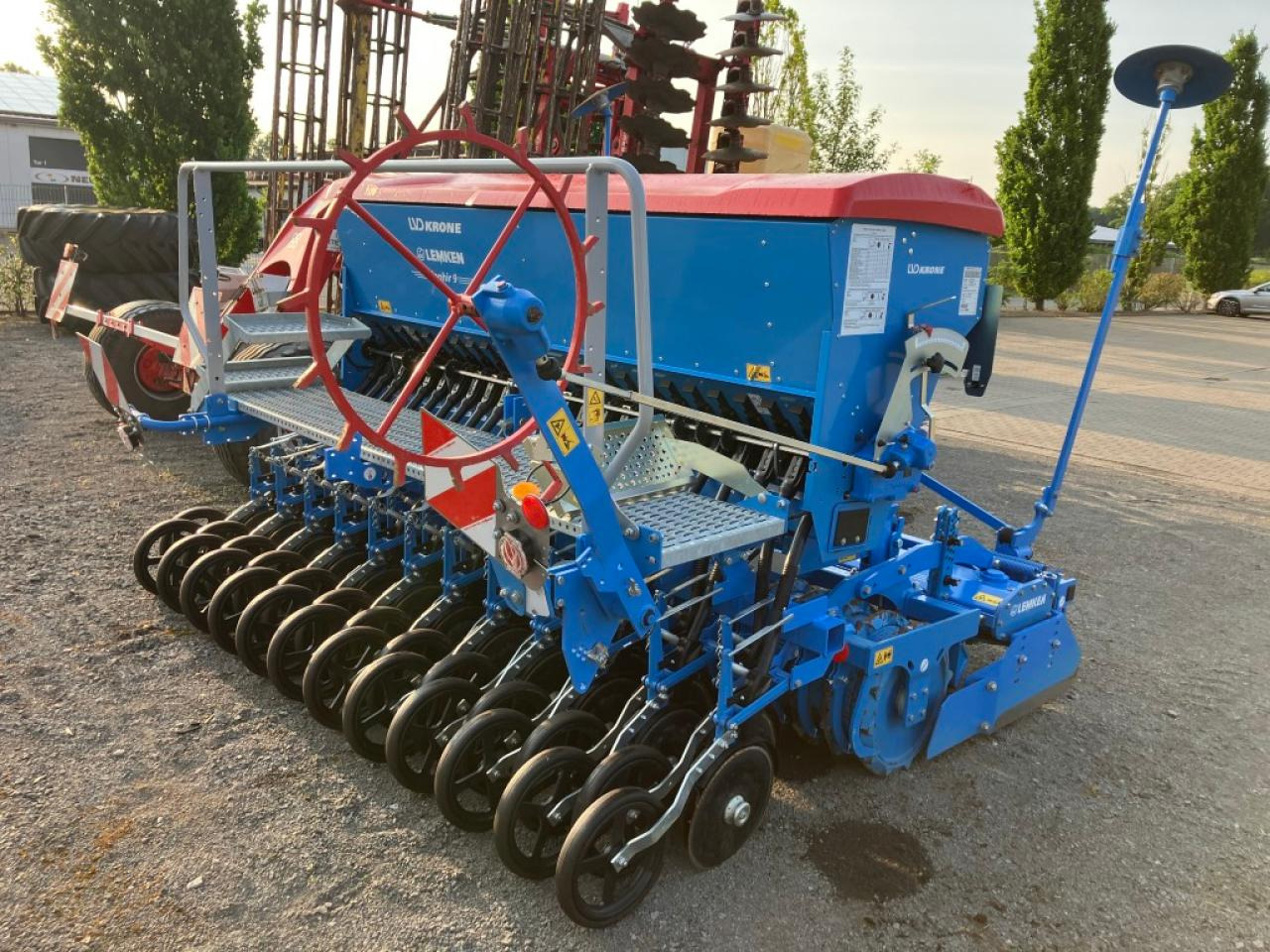 Lemken Saphir 9/300 - Seed drill: picture 5 Lemken Saphir 9/300 - Seed drill: picture 5