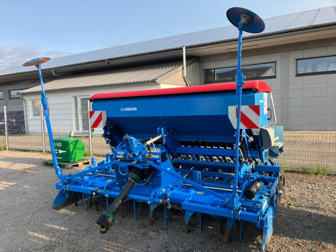 Lemken Saphir 9/300 - Seed drill: picture 3 Lemken Saphir 9/300 - Seed drill: picture 3