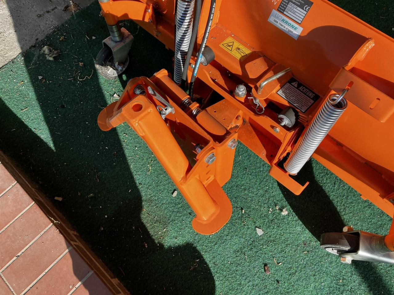 Matev SRM-FB 150 - Bucket: picture 3 Matev SRM-FB 150 - Bucket: picture 3