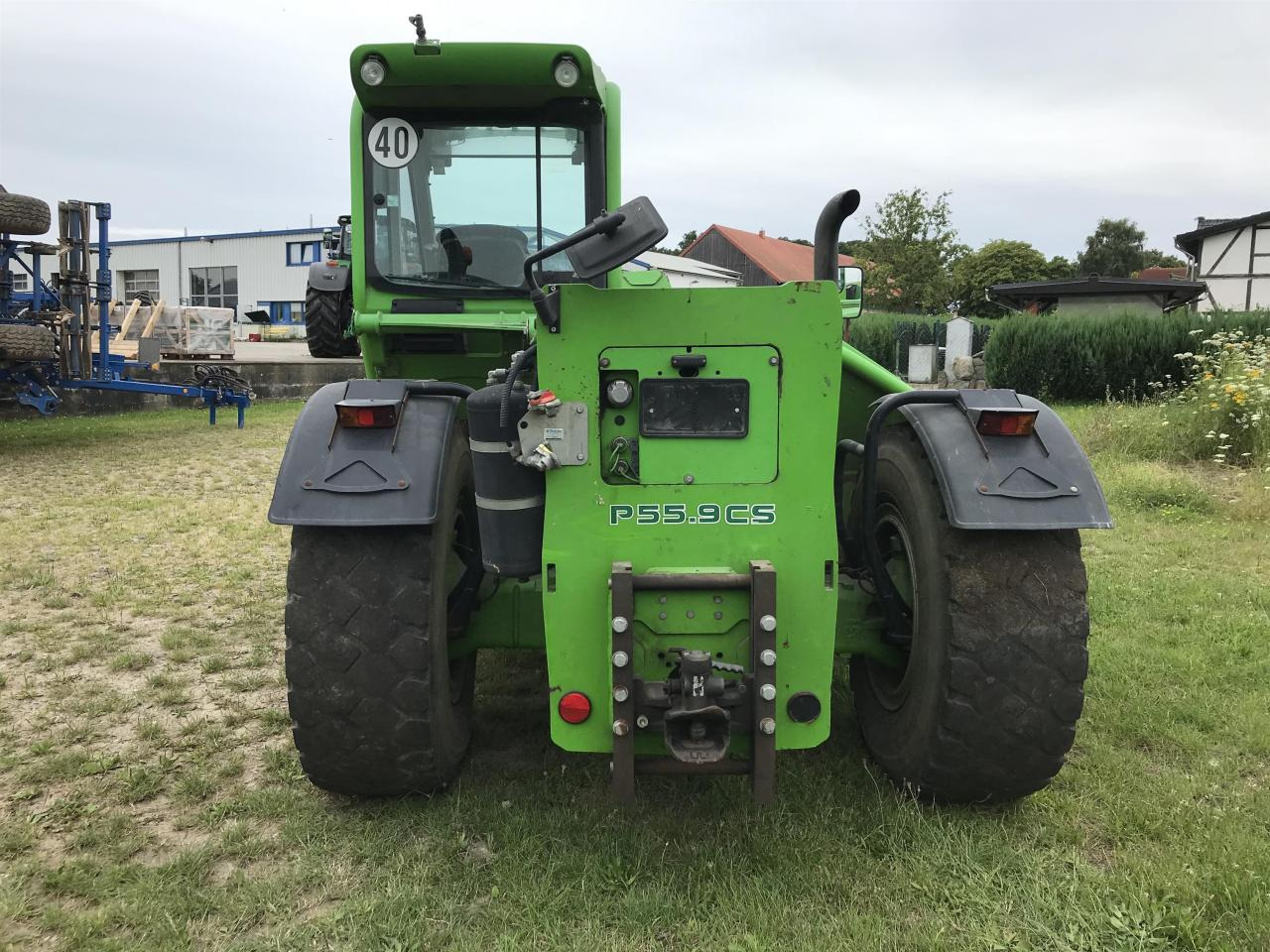 Merlo P55.9CS - Telescopic handler: picture 3 Merlo P55.9CS - Telescopic handler: picture 3