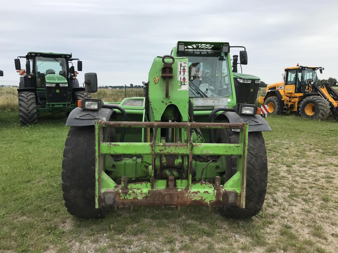 Merlo P55.9CS - Telescopic handler: picture 5 Merlo P55.9CS - Telescopic handler: picture 5