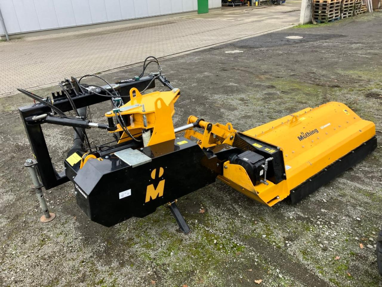 Müthing MU-M/S 180 - Flail mower: picture 1 Müthing MU-M/S 180 - Flail mower: picture 1