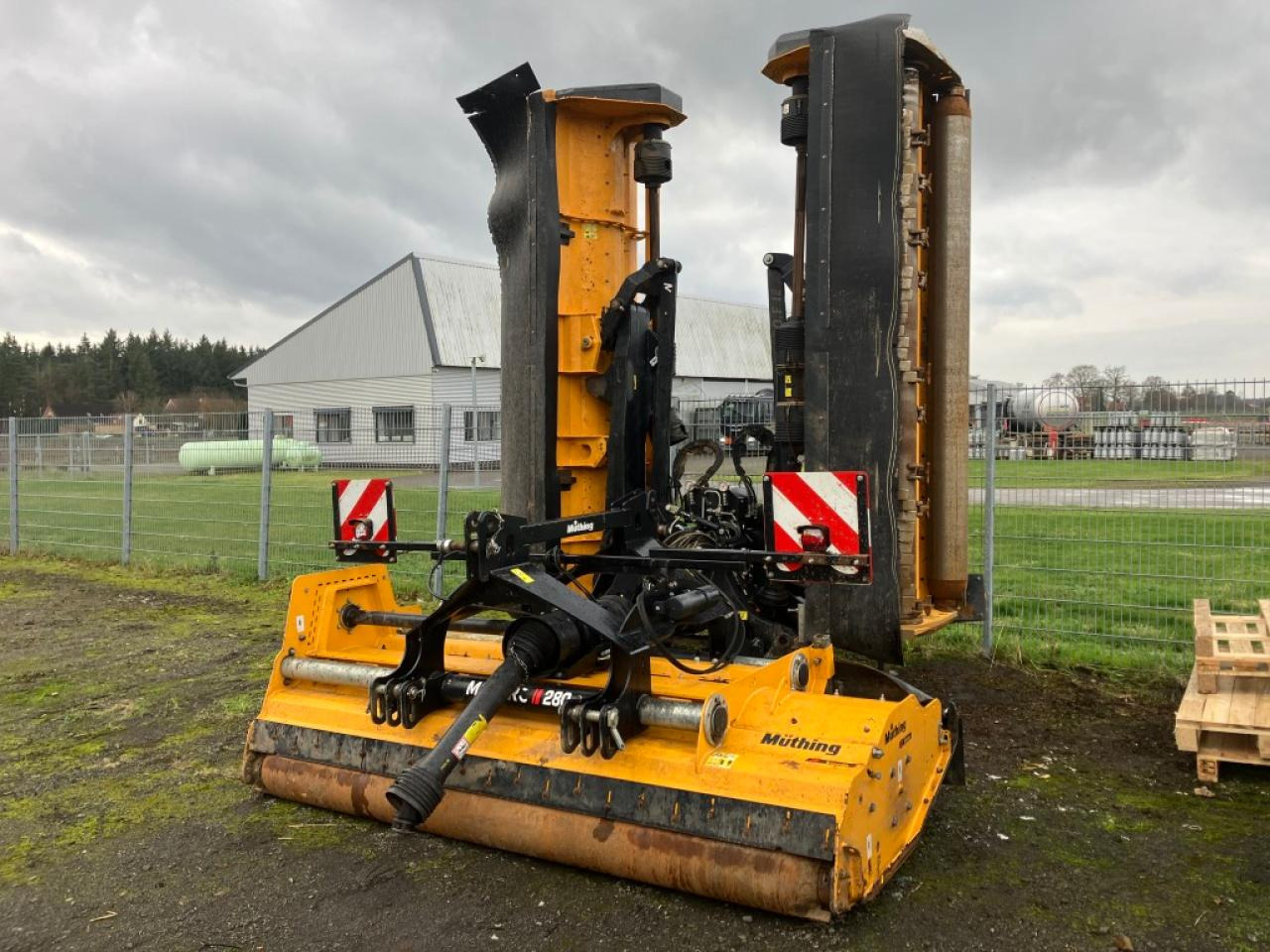 Müthing PRO 860 und 280 - Flail mower: picture 1 Müthing PRO 860 und 280 - Flail mower: picture 1
