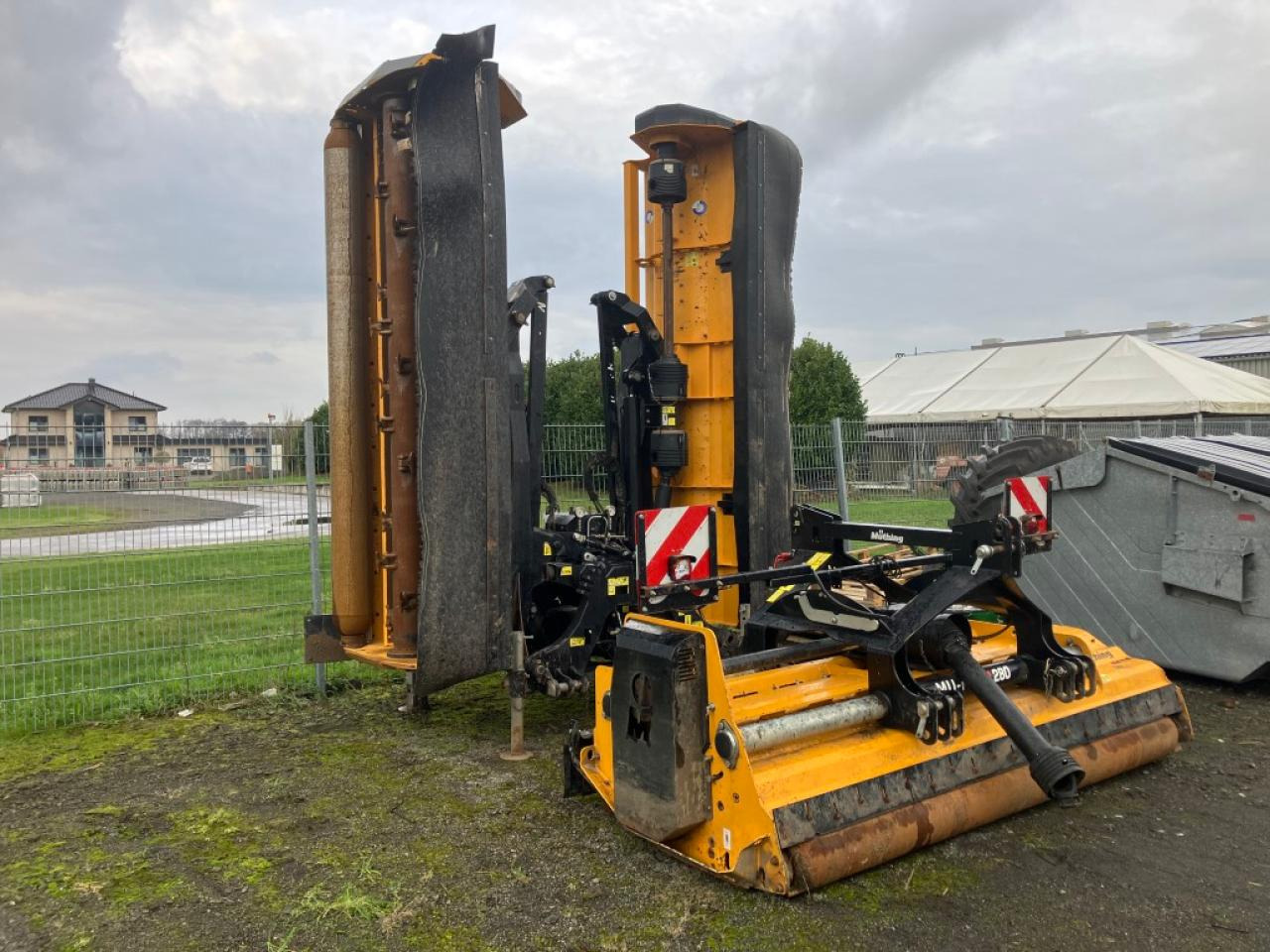 Müthing PRO 860 und 280 - Flail mower: picture 2 Müthing PRO 860 und 280 - Flail mower: picture 2